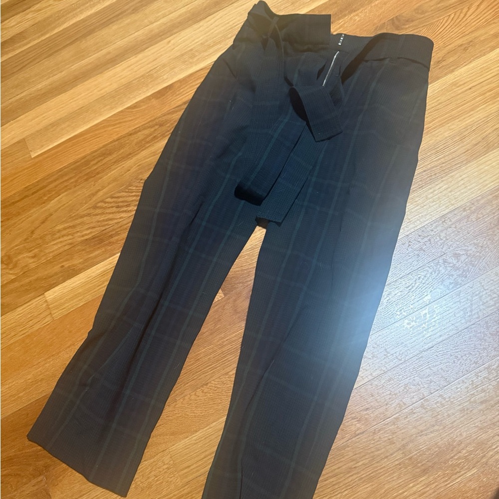 Wilfred Black and Green Trousers